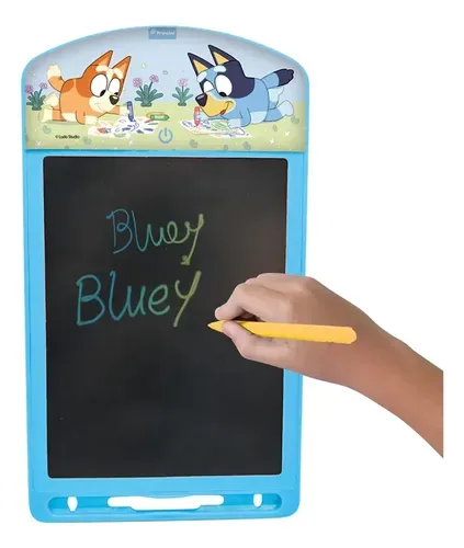 Pizarra Lcd Bluey Infantil Con Luz