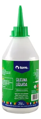 Silicona Líquida 250ml Para Manualidades
