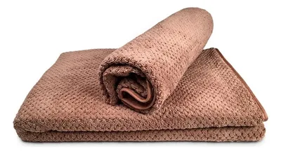 Set Toallas Oporto Poliéster Absorbentes Baño Coral Claro