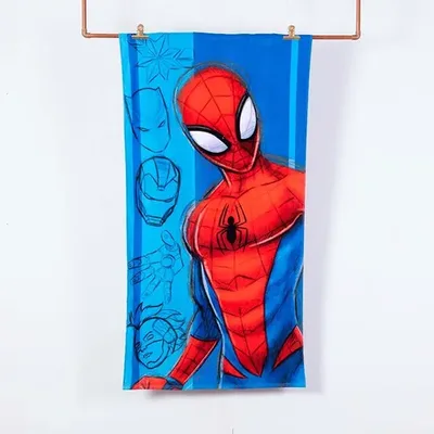 Toalla De Baño Algodón Poliéster 70x140cm Coral Claro