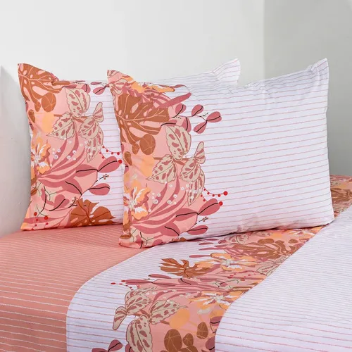 Set De Sábanas 144 Hilos Estampadas 2.5 Plazas