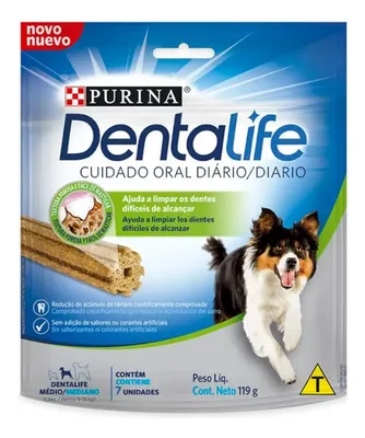Snack Dental Para Perros Raza Mediana Limpiador