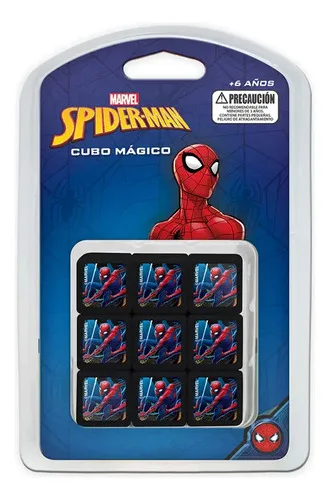 Cubo Mágico Rubik Spiderman Marvel Infantil