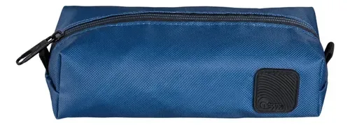 Estuche Escolar Torre Koss Azul Petrol Azul