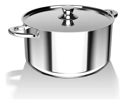 Cacerola Acero Inoxidable 26cm Serie 400 Wens