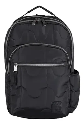Mochila Escolar Imperia 27l Impermeable Acolchada Coral Claro