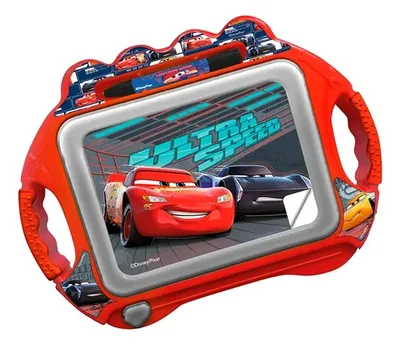 Pizarra Magnética Infantil Cars Disney