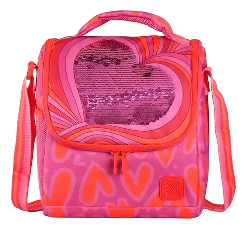 Lonchera Térmica Con Ruedas Acolchada Infantil