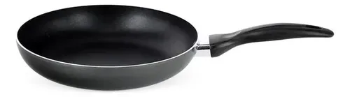 Sartén Antiadherente Aluminio 26cm Cocina Negro