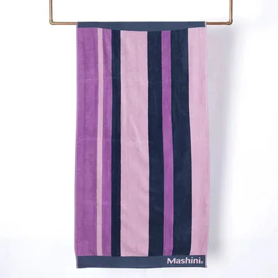 Toalla De Playa Jacquard 75x150 Cm Algodón
