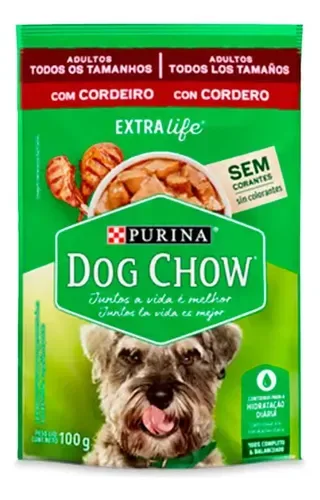 Alimento Húmedo Para Perro Adulto Cordero 100g