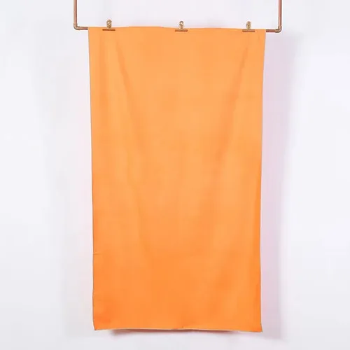 Toalla Deportiva Microfibra Secado Rápido Coral Claro