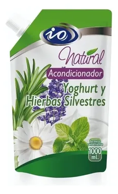 Bálsamo Capilar Yoghurt Hierbas Silvestres 1l