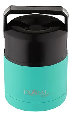 Termo Acero Inoxidable 600ml Mantiene Temperatura Turquesa