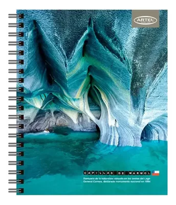 Cuaderno Universitario 100 Hojas Tapa Dura Espiral