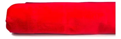 Toalla De Playa Algodón 100% Absorbente Grande Rojo