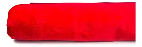 Toalla De Playa Algodón 100% Absorbente Grande Rojo