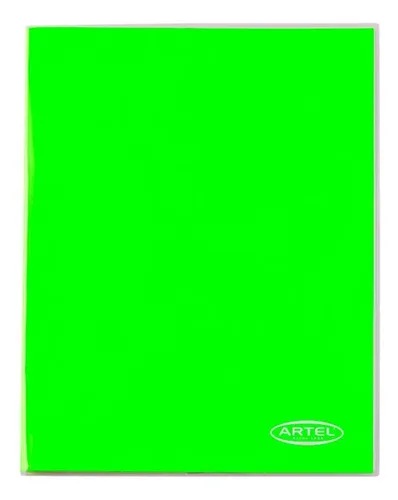 Carpeta Plastificada Con Gusano Acoclip Verde Verde