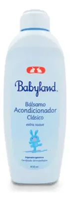 Bálsamo Acondicionador Baby Hipoalergénico 410ml