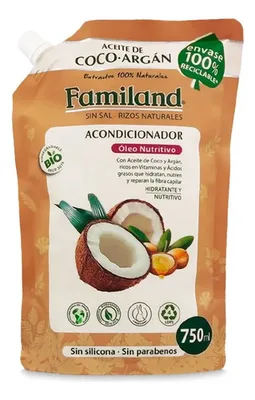 Acondicionador Óleo Nutritivo Coco Argán 750ml