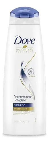 Shampoo Dove Reconstrucción Completa 400ml