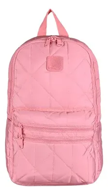 Mochila Blum 22l Impermeable Para Estudio Y Oficina Coral Claro