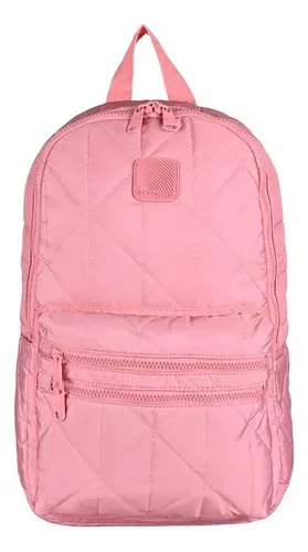 Mochila Blum 22l Impermeable Para Estudio Y Oficina Coral Claro