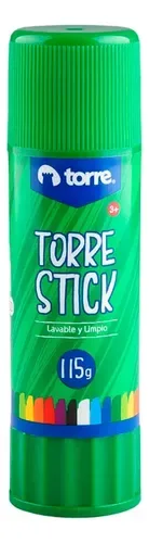 Barra Adhesiva Torre 115gr Lavable Multiuso