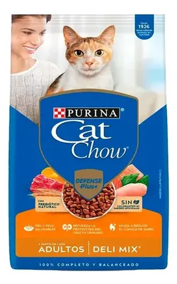 Alimento Seco Para Gato Adulto Cat Chow Deli Mix