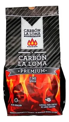 Carbón Premium Quebracho 2,5 Kg Para Asados