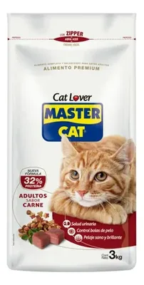 Alimento Seco Para Gatos Adultos 3kg Master Cat