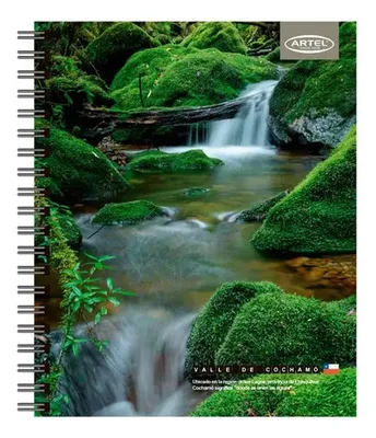 Cuaderno Universitario 100 Hojas Tapa Dura Espiral