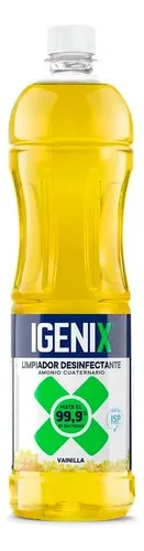 Limpiador Desinfectante Pisos 900ml Vainilla