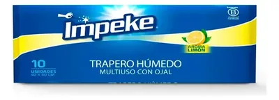 Trapero Húmedo Multiuso Limón Para Piso