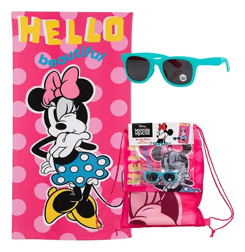 Toalla De Playa Poliéster 70x140cm Multiuso Coral Claro