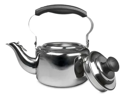 Tetera Acero Inoxidable 5 Litros Con Silbato