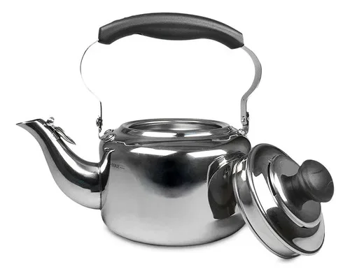 Tetera Acero Inoxidable 5 Litros Con Silbato