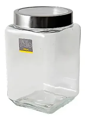 Frasco Vidrio Hermético 1200ml Allegra Cocina
