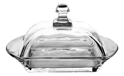 Mantequillera De Vidrio Victoria 17cm