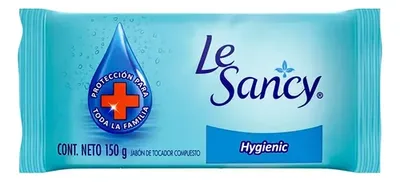 Jabón En Barra Higienico Le Sancy 150g