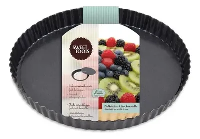 Molde Kuchen Desmontable 26cm Acero Antiadherente