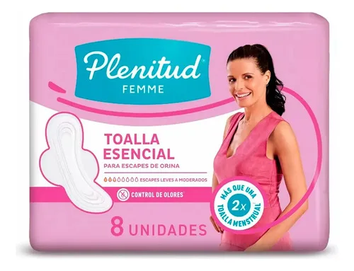 Toalla Femenina Higienica Larga Con Alas Larga Con Alas