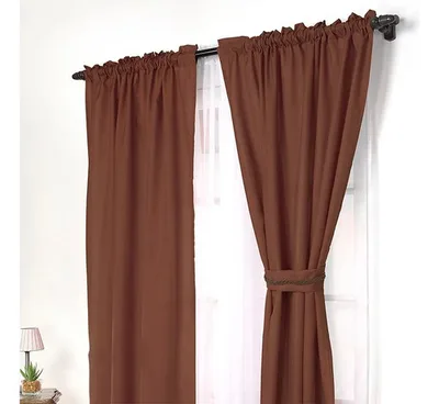 Cortinas Tubo Agatha Combo Poliéster 140x220 Gris