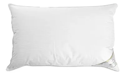 Almohada De Pluma Algodón 233 Hilos Premium