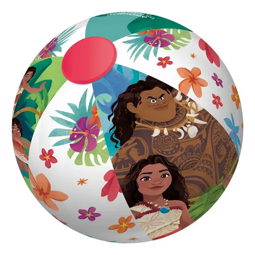 Pelota Inflable 50cm Moana Disney Multicolor