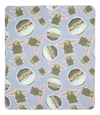Manta Polar Star Wars Baby Yoda Térmica