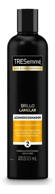 Acondicionador Brillo Lamelar 500ml Tresemé