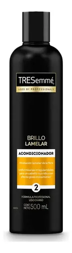 Acondicionador Brillo Lamelar 500ml Tresemé