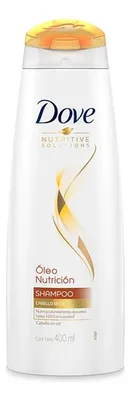 Shampoo Dove Óleo Nutrición 400ml Cabello Saludable