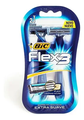 Afeitadora Bic Flex 3 Hojas Extra Suave